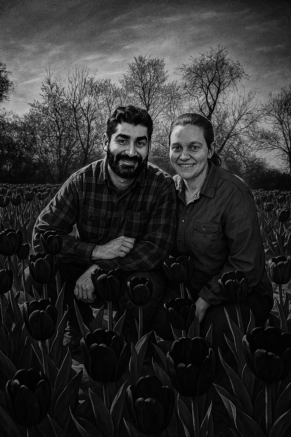 Tulip Noir
