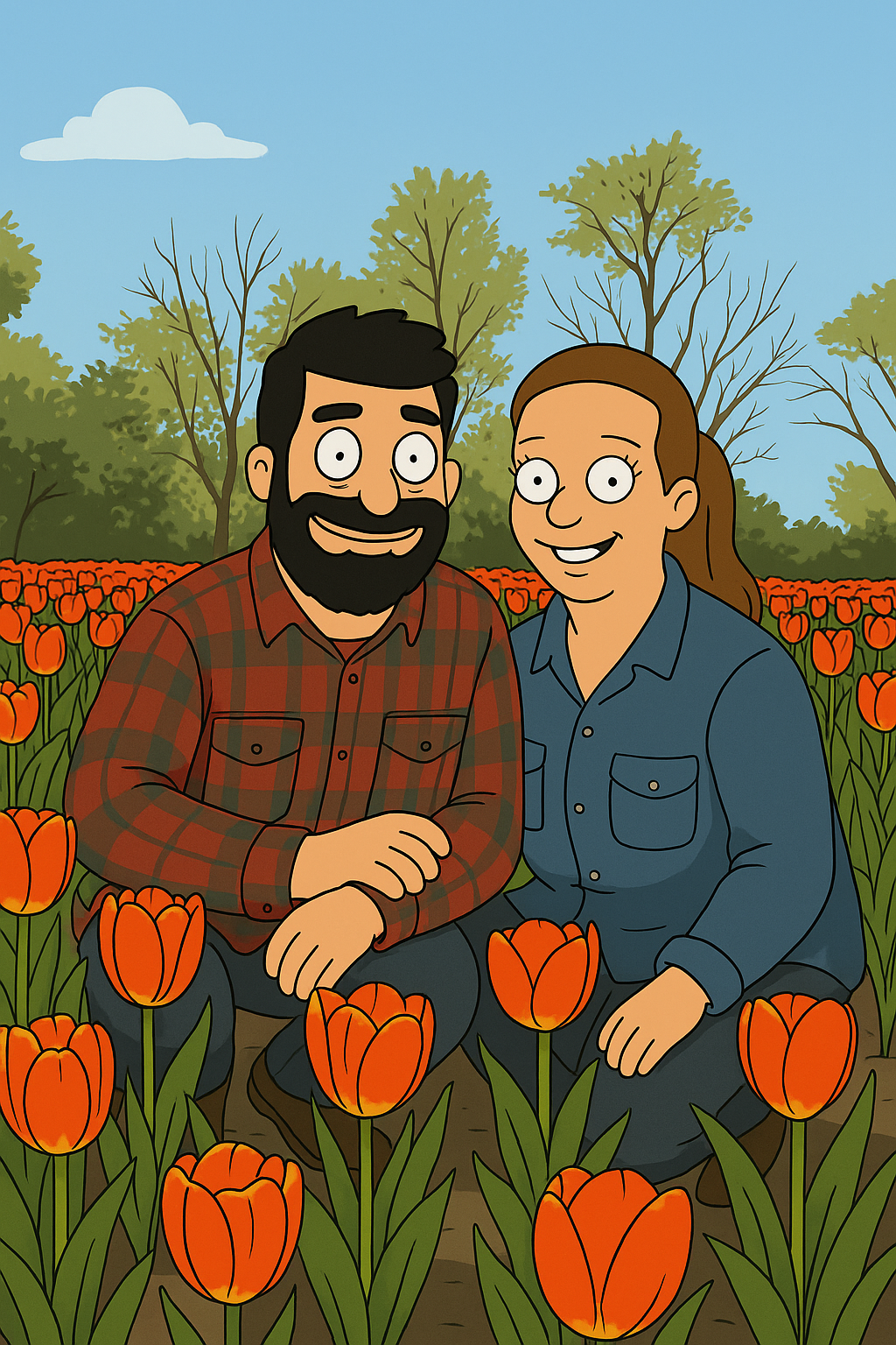 Bob's Tulips