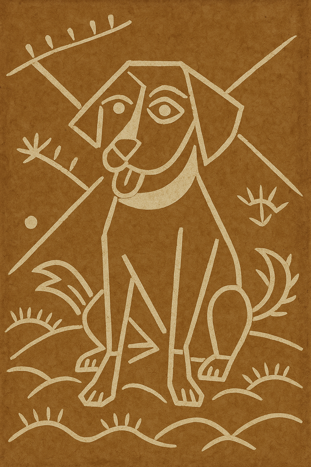 Minimalist Mutt