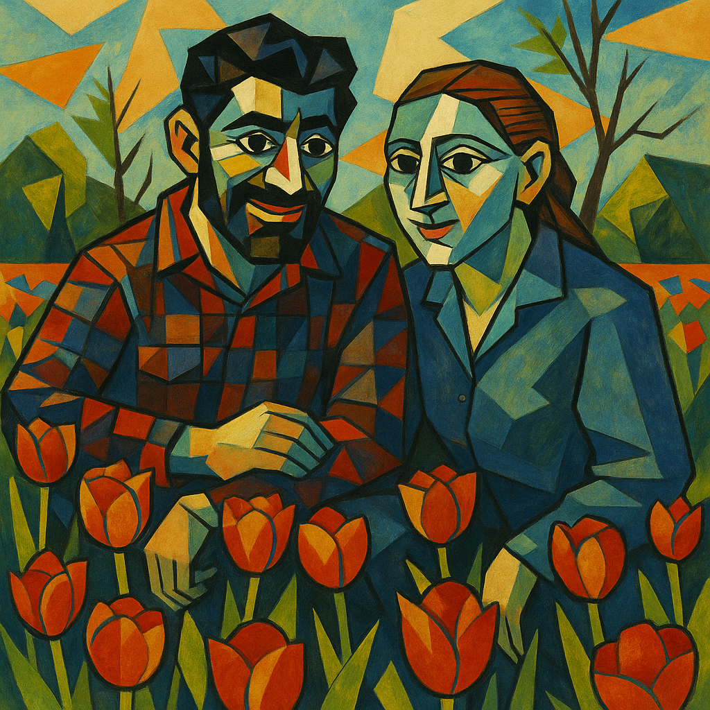 Cubist Couple
