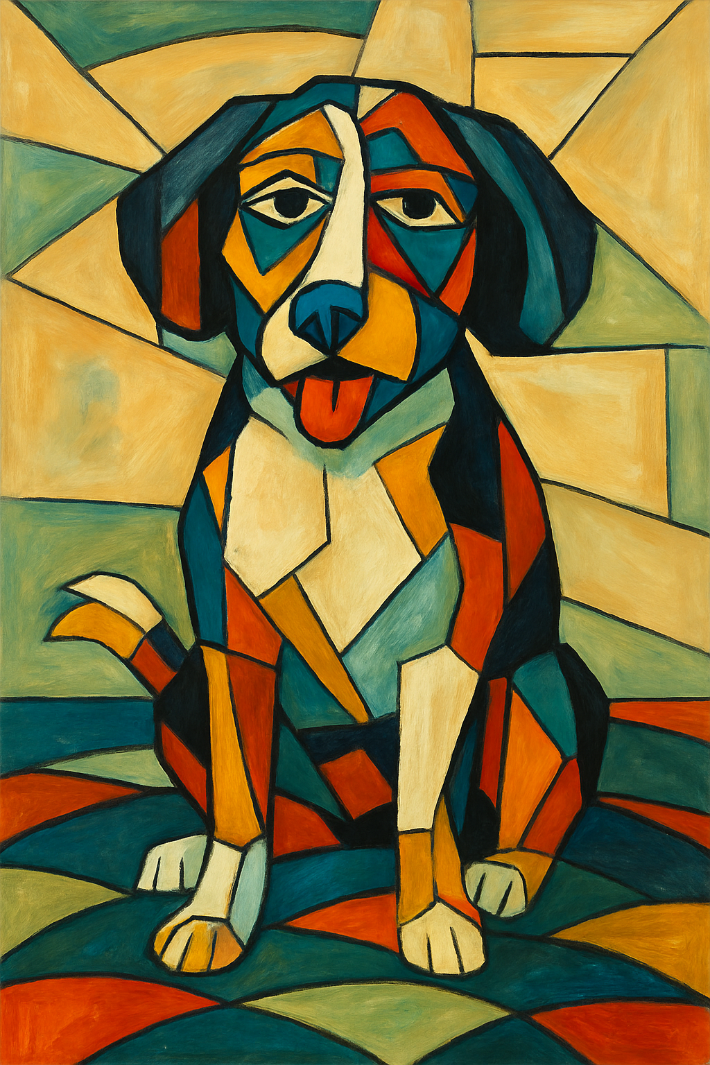 Canine Cubism