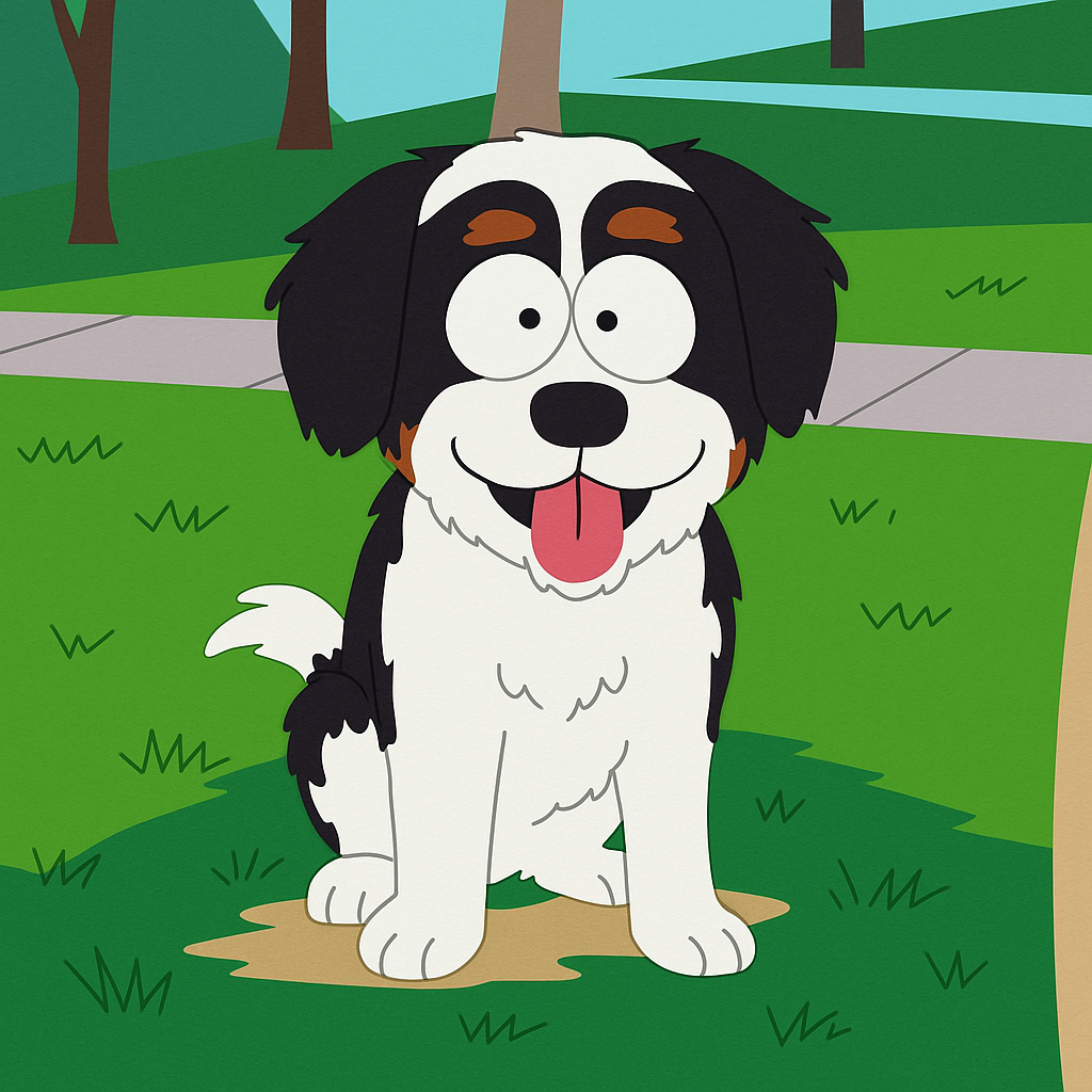 South Park Pup
