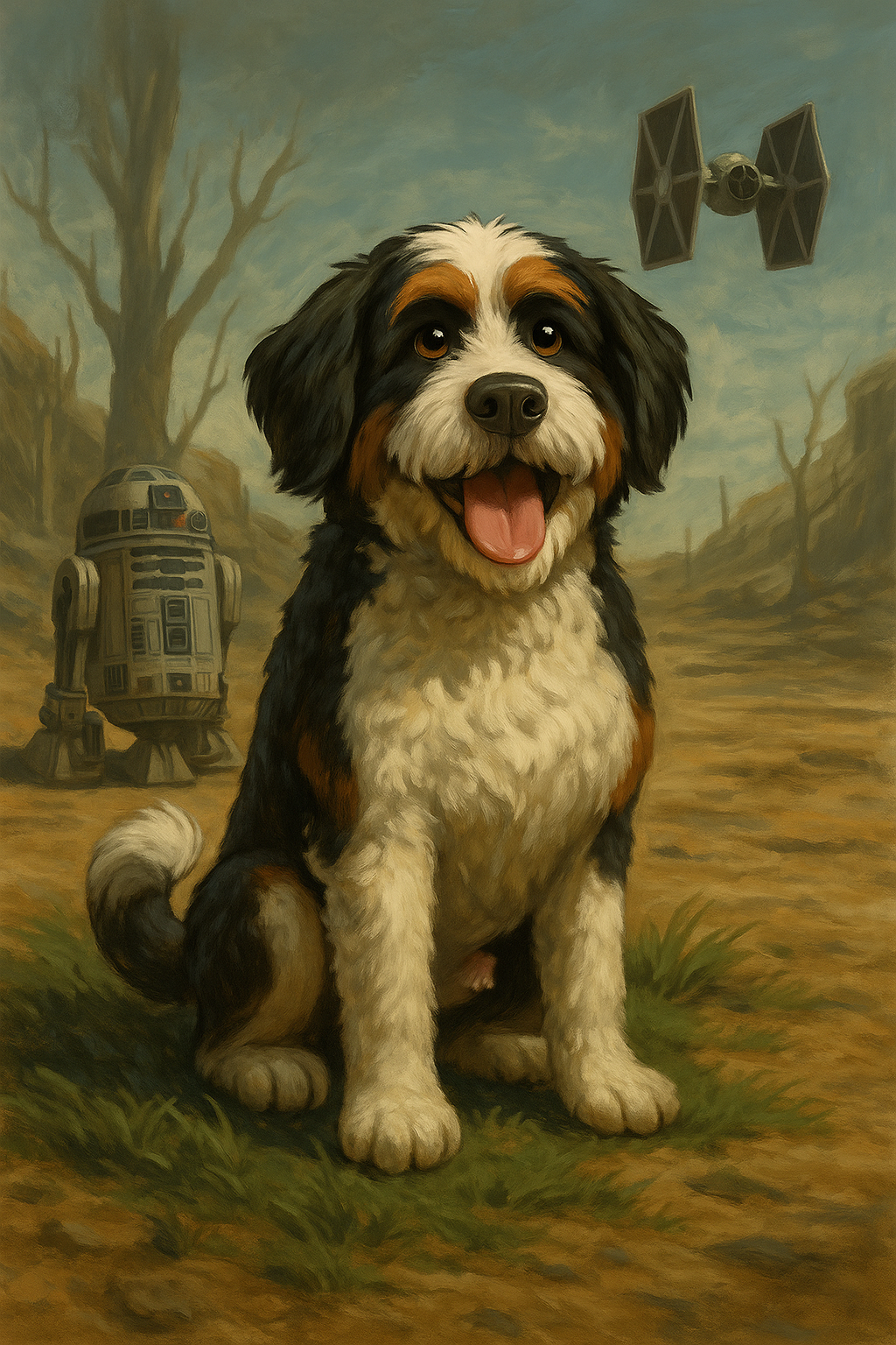 A Pup Far, Far Away