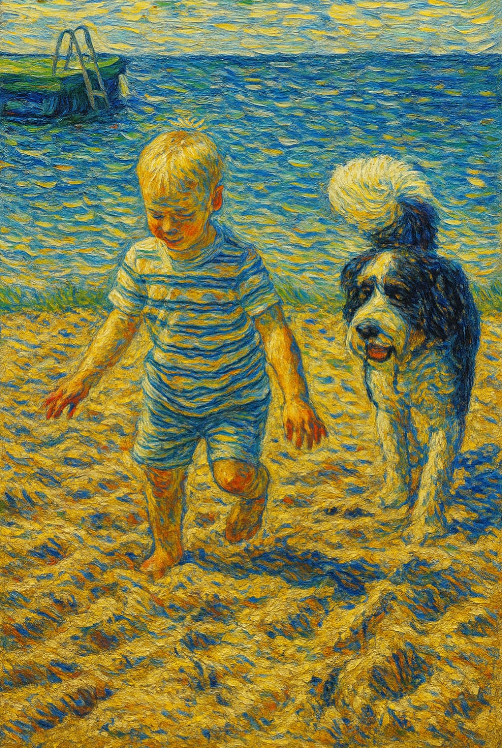 Van Gogh Beach