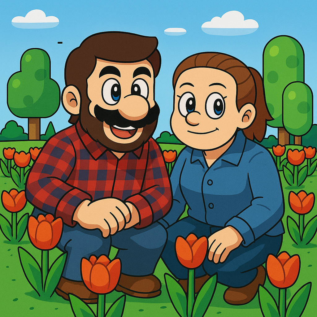 Super Tulip Land