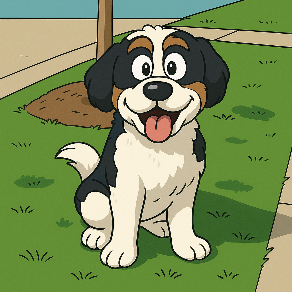 Cartoon Canine