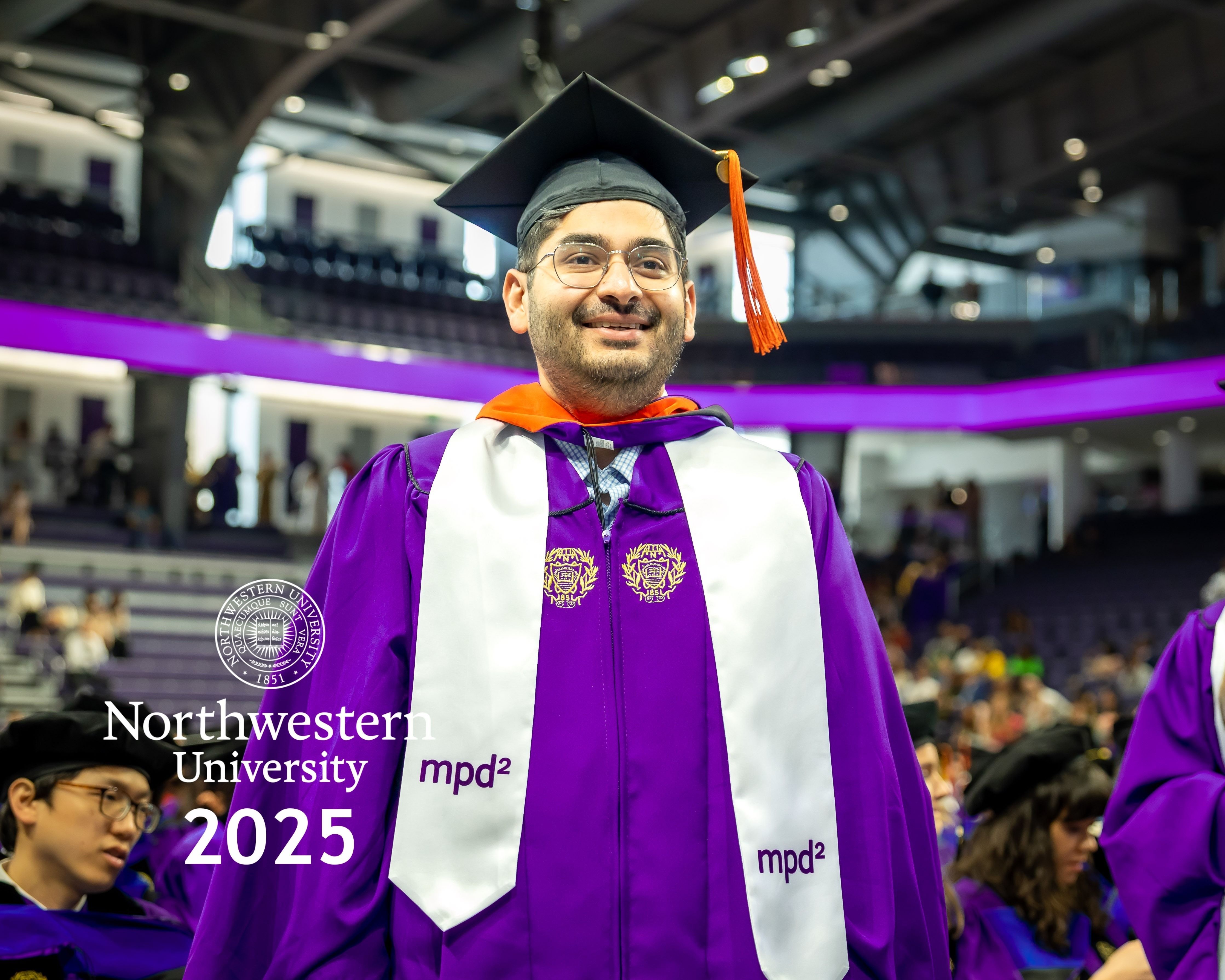 Northwestern University graduation